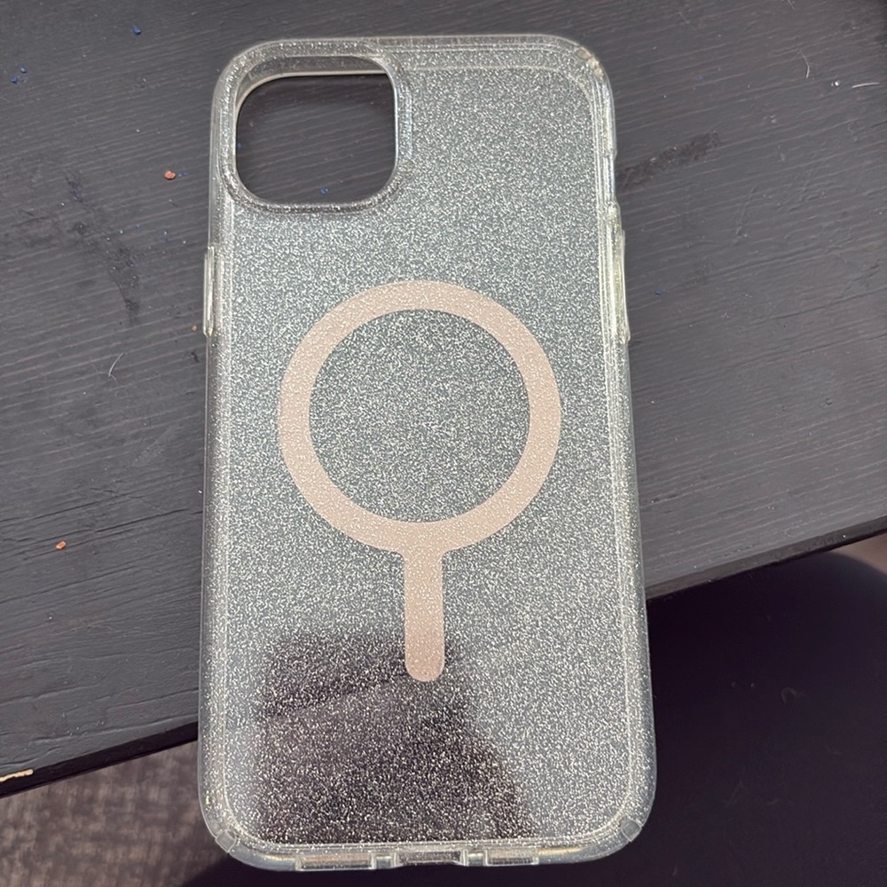 Speck Clear Glitter Case for iPhone 14 Plus